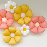 elvesmall 6pcs Flowers, daisies, balloons, party decorations, cute arrangement