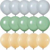 elvesmall green Birthday Party golden Balloons Baby Shower Metallic confetti Wedding Anniversaire Mariage Globos Decorations