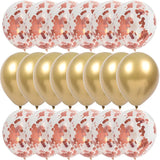 elvesmall  Balloon Arch Decoration Balloon Chain Wedding Balloon Garland Birthday Baby Shower Background Decoration Balloon Accessories
