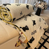 elvesmall Quilt Comforter  Summer Nordic Luxury Wind Summer Cool Girl Heart Bedroom Summer Bedding Air Conditioning Dormitory