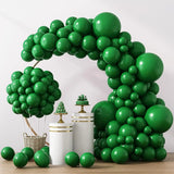 elvesmall 26 Colors Balloon Arch Kit, Black, White, Green, Blue, Yellow, Red Latex Party Balloon Wreath, Party Supplies
