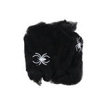 elvesmall Halloween Decorations Artificial Spider Web Stretchy Cobweb Scary Party Halloween Decoration for Bar Haunted House Scene Props
