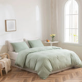 elvesmall Nordic Simplicity Bedding Set With Pompom Duvet Cover Queen Size Comforter Bedding Sets King High Quality Bed Linen