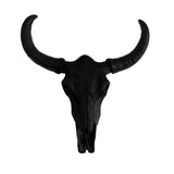 elvesmall  Three-Dimensional Wall Hanging Horns, Skull, Creative Home Wall Decoration, Retro Animal Bones
