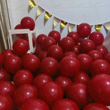 elvesmall 50PCS Gold Silver Black Metal Latex Christmas Baby shower Balloons Wedding Halloween Newyear's Globos Birthday Party Decorations