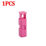 elvesmall  1/8PCS Sealing Clip Bag Sealer Elastic Button Type Bread Bag Sealing Clip Snack Food Storage Kitchen Accessories Food Clips