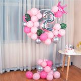 elvesmall 1/2set Round Balloon Stand Arch Balloons Wreath Ring For Wedding Decoration Baby Shower Birthday Party Christmas Ballon Garland