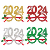 elvesmall Christmas Headbands cute Reindeer Antlers Xmas Tree Glasses Frame for Kids Adults Gift Noel Navidad new year Photo Booth props