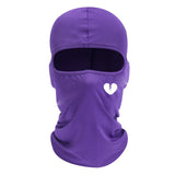 elvesmall 1 PCS Mens Cycling Cap Balaclava Full Face Ski Mask Hood Hiking Camping Hunting Tactical Military Airsoft Cap Bike Hats