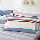 elvesmall  High Quality Cotton Bedding Set Duvet Cover with Pillowcases Breathable Sweat-wicking Plenty of Sizes Available