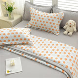 elvesmall Quilt Pillow Cover Set Quilt and Pillowcase Home Bedding Seersucker Summer Thin Quilt Air Condition Blanket Comforter Bed Cover