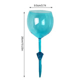 elvesmall Pool Floating Wine Glasses Shatterproof Poolside Wine Glasses 12oz Floating Beach Pool Cup Acrylic Drinkware Pool accessories