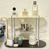 elvesmall  -  INS Style Storage Rack Acrylic Shelf Bathroom Countertop Cosmetics Display Multi-Layer Coffee Cup Holder Desktop storage decor