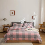 elvesmall New Arrival Fashion Style 100% Cotton Bedding Set Skin Friendly Comfortable Duvet