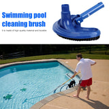 elvesmall Swimming Pool Vacuum Cleaner Cleaning Disinfect Tool Suction Head Pond Fountain Spa Pool Vacuum Cleaner Brush Pool Accessories