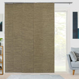 elvesmall Curtains Sliding Door Shutters Blinds Room Partitions Patio Doors Sliding Glass Vertical Shutters Home Decor Garden