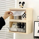 elvesmall  -  Office Coffee Capsule Storage Box Simple Home Desktop Skin Care Cosmetics Snacks Water Cup Sundries Organizer Rack
