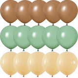 elvesmall green Birthday Party golden Balloons Baby Shower Metallic confetti Wedding Anniversaire Mariage Globos Decorations