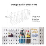 elvesmall Pegboard Wall Panels Pegboard Wall Organizer Mounting Display Diy Pegboard Kit Tool Storage Panel Board Rack Bathroom Kitchen