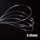 elvesmall 40m Clear Nylon Invisible Wire Hanging Balloons Wire for Wedding Baby Shower Birthday Party DIY Decoration