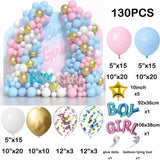 elvesmall 140pcs Retro Pink Balloons Kit Pink Rose Gold Latex Ballon Garland Arch Wedding Anniversary Valentine's Day Birthday Party Decor