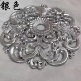 elvesmall Decorative Materials Floral Furniture Background Wall Decked With European Lamp Pool Ceiling Decoration Accessories