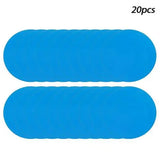 elvesmall Swimming pool PVC Repair Patch Glue Multifunctional Swimming Pool Repair Kit Swimming Pool Accessories Inflatable Boat