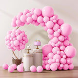 elvesmall 26 Colors Balloon Arch Kit, Black, White, Green, Blue, Yellow, Red Latex Party Balloon Wreath, Party Supplies