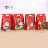 elvesmall 10pcs Cartoon Mini Football Candy Box Portable Kids Birthday Favor Gift Chocolate Packaging Bags  Party Decor