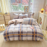 elvesmall Green Leaves Floral Duvet Cover Bedding Set 100% Cotton for Teen Girls Garden Botanical Comforter Cover for All Season Bedroom