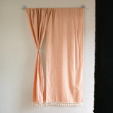 elvesmall Door Curtain Japanese Style Cotton Linen Jacquard Striped Partition Curtain for Kitchen Living Room Bedroom Decorative Curtain