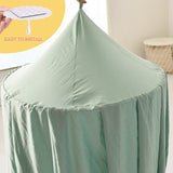 elvesmall Kids Mosquito Net Girl Princess Hanging Bed Canopy Baby Crib Curtain Home Decoration Living Corner Play   Reading Nook Decor