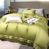 elvesmall  Dreamreal Pure Bamboo Queen King Size Bedding Set Organic Bamboo Luxury Duvet Cover Bed Sheet Pillowcase Soft Cooling Bed Linen