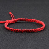 elvesmall Valentines Day Gift New 26 Styles Wax Line Handmade Braided Bracelet Adjustable Couple Bracelet Jewelry Gift for Friend Women Men Bangles