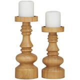 elvesmall Candle Holder Set of 2 Candle Bar Candle Holders Candlesticks for Candles Home Decorations Decor Garden