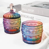 elvesmall Diy Crystal Epoxy Resin Storage Box Cosmetic Cup Jewelry Box Mirror Silicone Mold