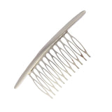 elvesmall Hair Side Combs French Hair Comb Straight Teeth Hair Clip Comb Twist Hair Comb Veil Comb Hair Accessories Jewelry