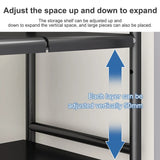 elvesmall  Shelf Under The Sink Flexible Layered Rack Cabinet Organizer Sundries Telescopic Holder Countertop Storage Rack Under Sink Shelf