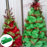 elvesmall Christmas Tree Mesh Tulle Roll Fabric Pendant Merry Christmas Decor For Home  Xmas Gifts DIY Craft Cristmas Navidad New Year