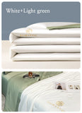 elvesmall  Summer Quilt Simple Luxury Modal comforter Thin Bed Cover Bedding double-sided Quilt single bed  high quality