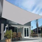 elvesmall 300D Waterproof Large Sun Shelter Sunshade Protection Outdoor Canopy Garden Patio Pool Shade Sail Awning Camping Shade ﻿