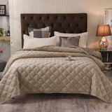 elvesmall  Thick velvet winter Bedspread on the bed plaid blanket bed cover Mattress topper quilt bed linen Bedspreads for double bed sheet