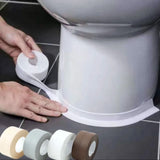 elvesmall 100/200/320cm Bathroom Kitchen Self Adhesive Sealing Tape Shower Sink Bath Caulk Strip Waterproof Wall Sticker Sink Edge Tapes