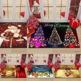 elvesmall  Christmas Decoration Rug Mat for Home Christmas Doormat Navidad Ornament New Year 2024 Gifts Xmas Party Decor Natal Noel