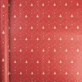 elvesmall  Christmas Gifts Wrapping Paper Snowflakes DIY Bag Kraft Paper Birthday Party Gift Card Holiday Packing Decoration Crafts Paper