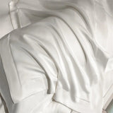 elvesmall  Dreamreal Pure Bamboo Queen King Size Bedding Set Organic Bamboo Luxury Duvet Cover Bed Sheet Pillowcase Soft Cooling Bed Linen
