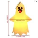 elvesmall 1PC Halloween LED Ghost Lights Party Ambience Decoration Halloween Home Decoration Supply Props