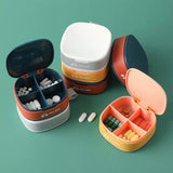 elvesmall Portable Small Medicine Box, Home Supplies, Travel Medicine Box, Silicone Mini Sealed Box, Object Medicine Storage Box