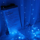 elvesmall  Christmas Lights Curtain Garland Merry Christmas Decorations For Home Christmas Ornaments Xmas Gifts Navidad New Year Decor