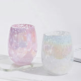 elvesmall  -  Egg Mug Tumblers Water Cups Milk Juice Breakfast Glasses Coffee Mug Egg Shape Drinking Glass Home Decor Vase Drinkware Lover